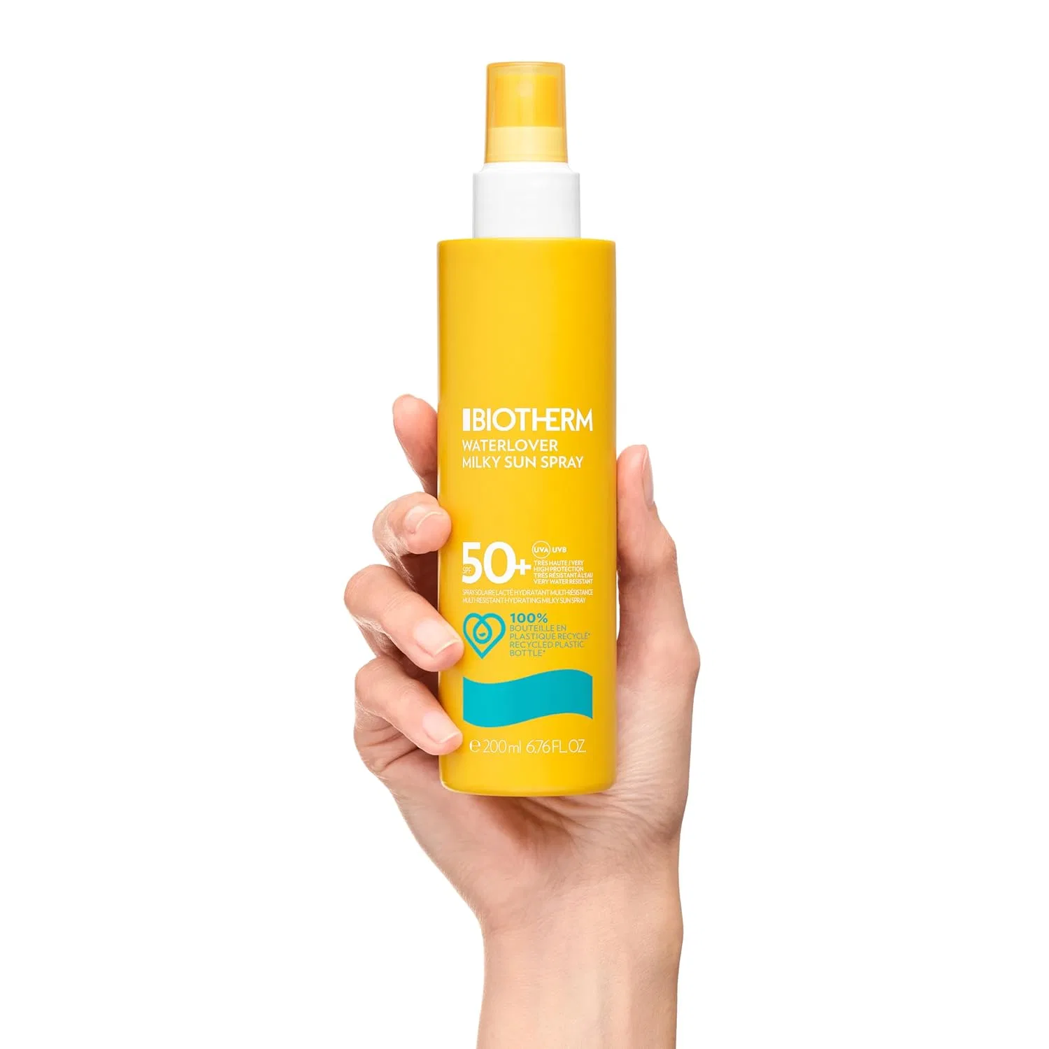 Увлажняющий солнцезащитный спрей «Waterlover Sun Spray SPF50» от Biotherm Biotherm — фото 3