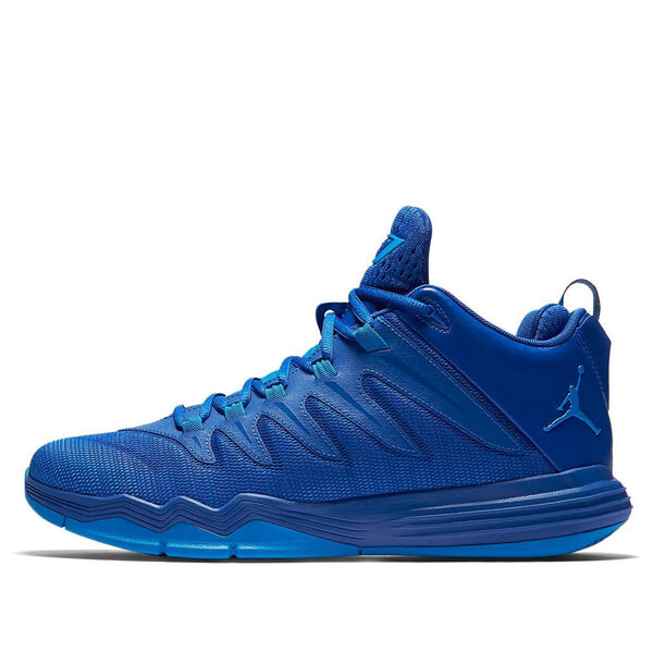 

Кроссовки cp3.ix 'game royal photo blue-infrared 23' Air Jordan, синий