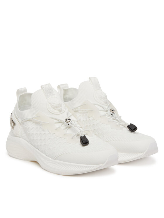 Кроссовки Ninja Shadow // GEN.X.05 SAES USC0751 STE003N Plein Sport, белый — фото 2