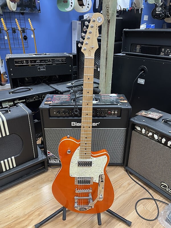 

Электрогитара Reverend Flatroc Electric Guitar