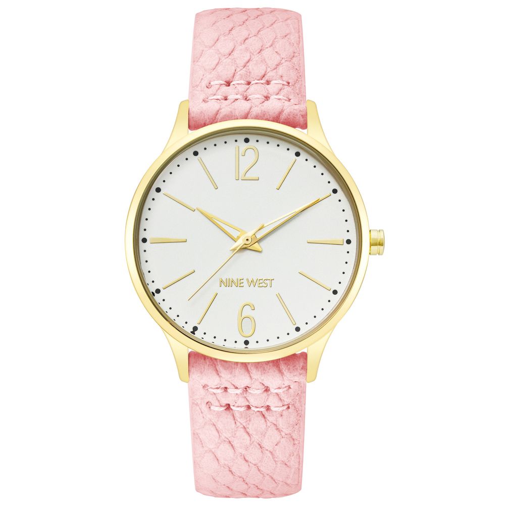 

Золотые женские часы Nine West