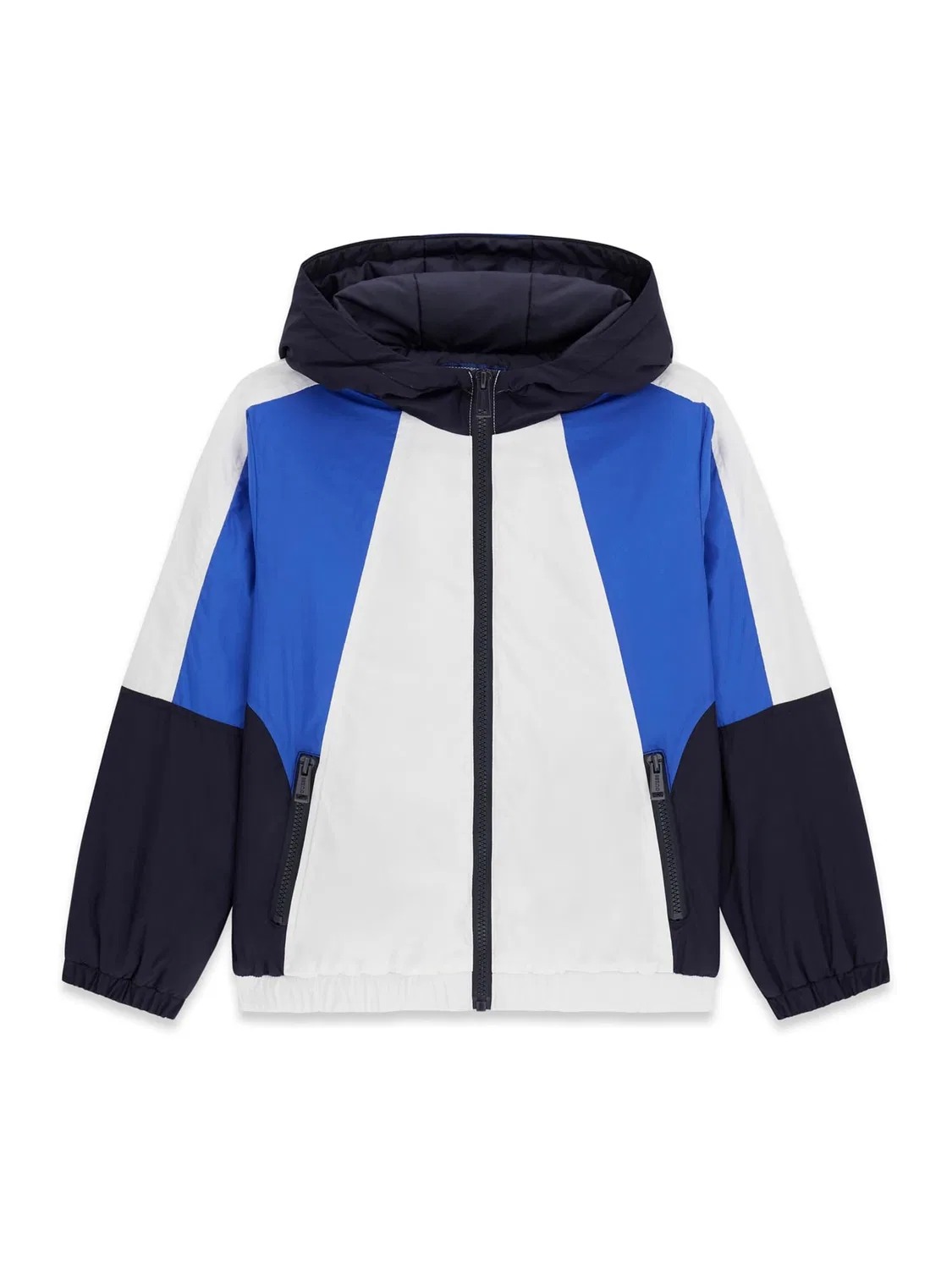 Куртка Guess межсезонья, бирюзовый и синий