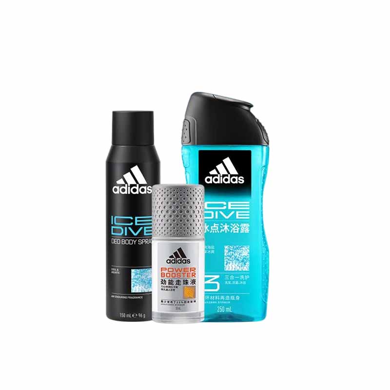 

Наборы для ухода за телом для мужчин Adidas