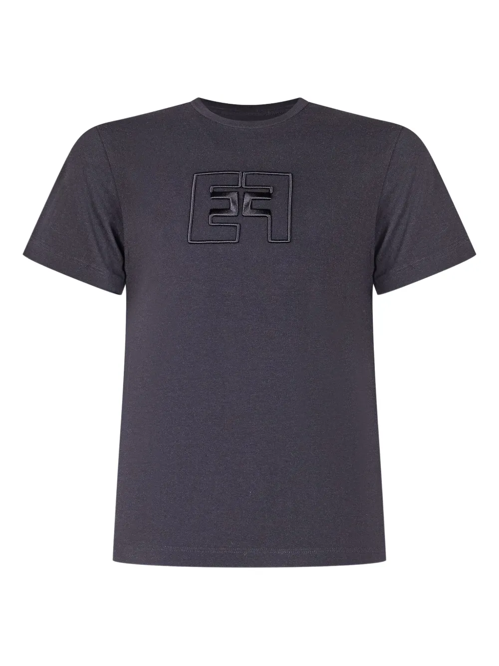 

Футболка с тиснением Elisabetta Franchi La Mia Bambina, черный