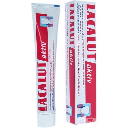 Активная медицинская зубная паста Stop Bleeding 75 мл Lacalut — фото 2