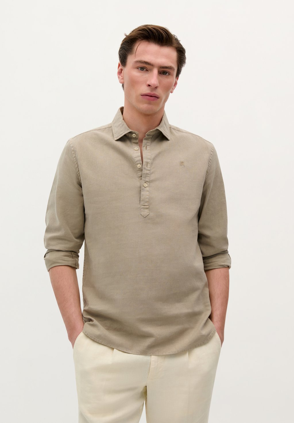 

Рубашка NEW POLERA Scalpers, бежевый