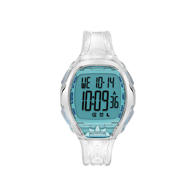 

Adidas Originals Часы Wrist Watch Electronic Movement Blue Dial Unisex, Blue