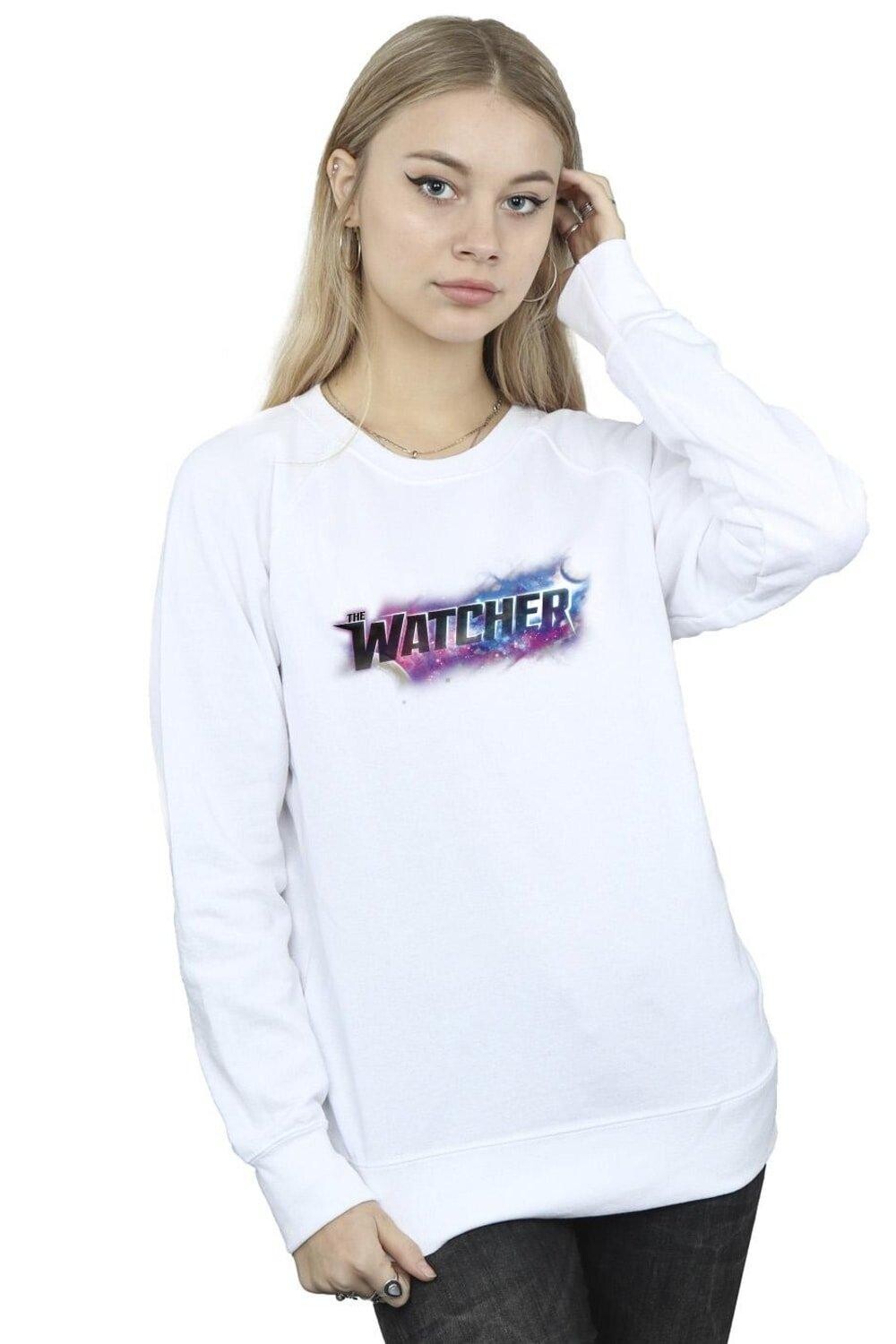

Толстовка «Что, если Watcher» Marvel, белый