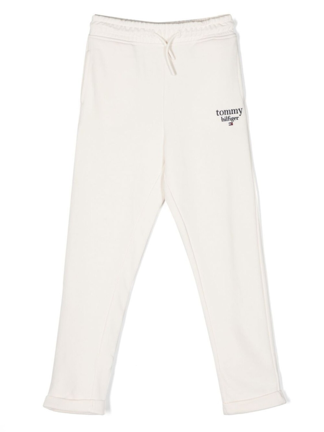 

Спортивные брюки с вышитым логотипом Tommy Hilfiger Junior, белый