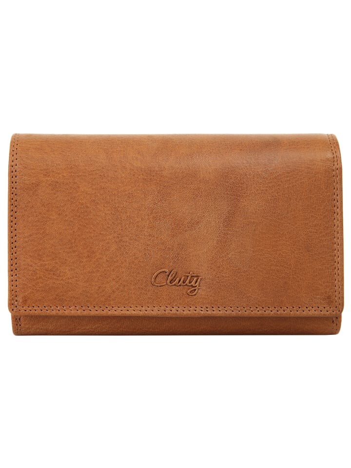 

Кошелек Cluty, коричневый