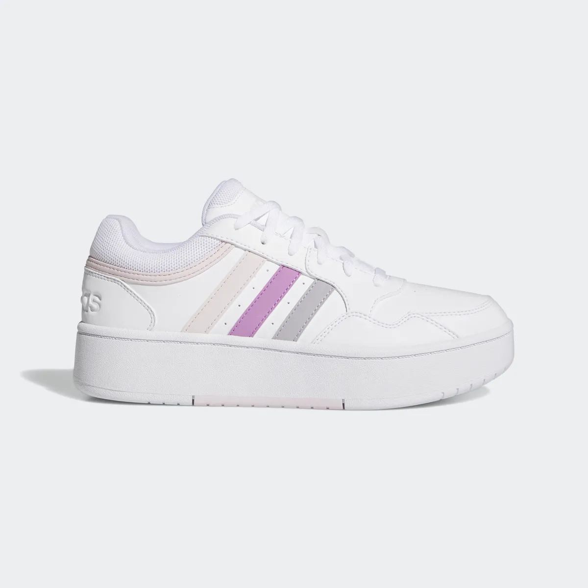 Спортивные кроссовки adidas "HOOPS 3.0 BOLD" Adidas Sportswear, белый — фото 2