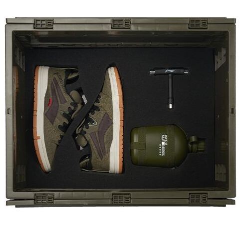 

Кроссовки pro mid top Li-Ning, зеленый
