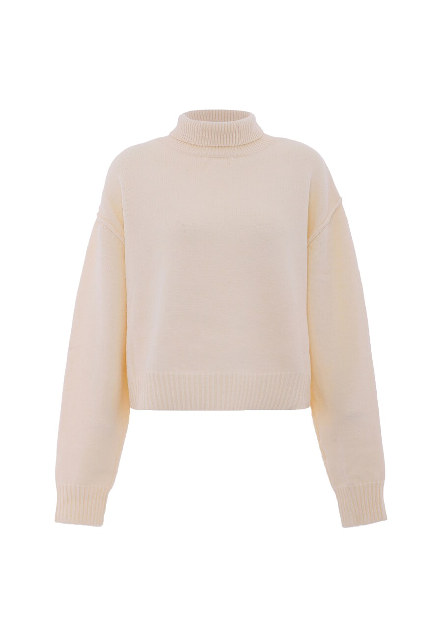 

Водолазка aleva Sweater, бежевый