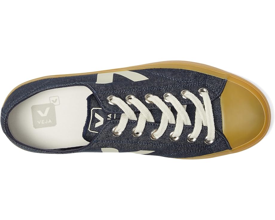 Кроссовки VEJA Wata II Low, цвет Blue Pierre Natural — фото 2