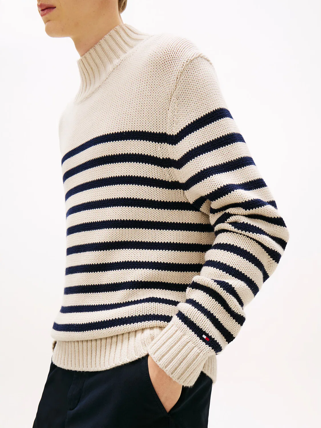 Свитер 'Heritage' Tommy Hilfiger, Cream — фото 3