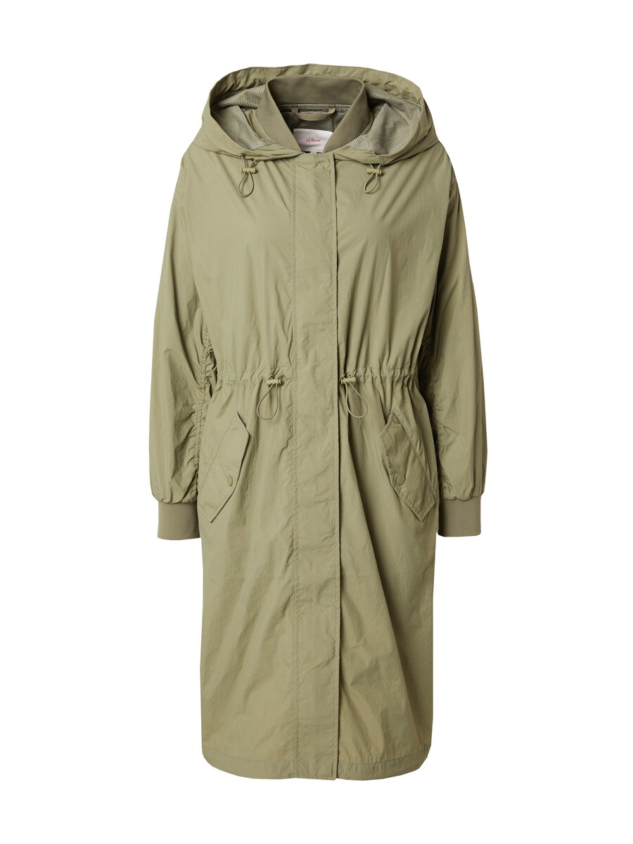 

Парка для межсезонья s.оливковыйr, оливковый