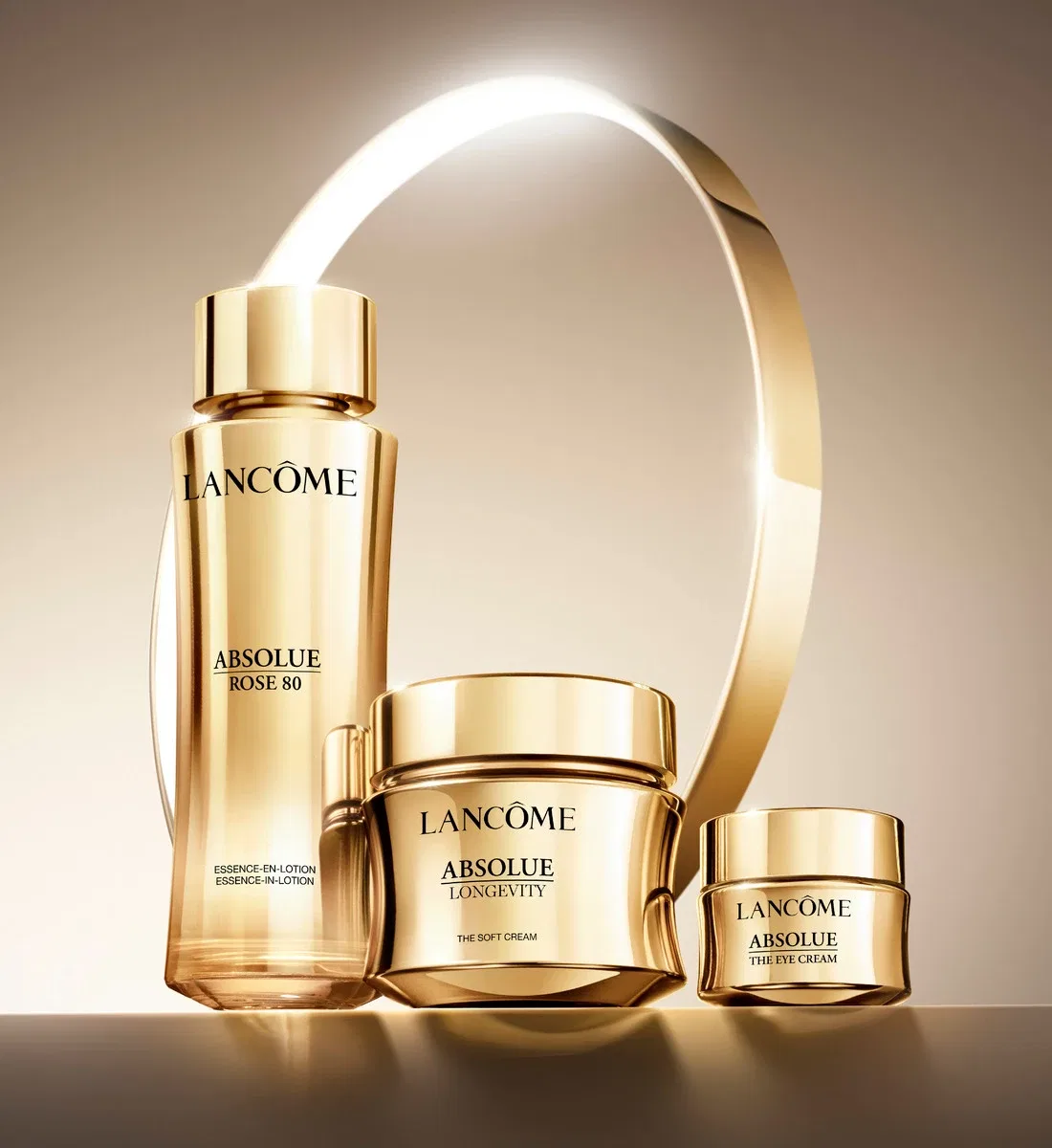 Набор для путешествий Coffret Voyage Longevity Lancome, белый — фото 4