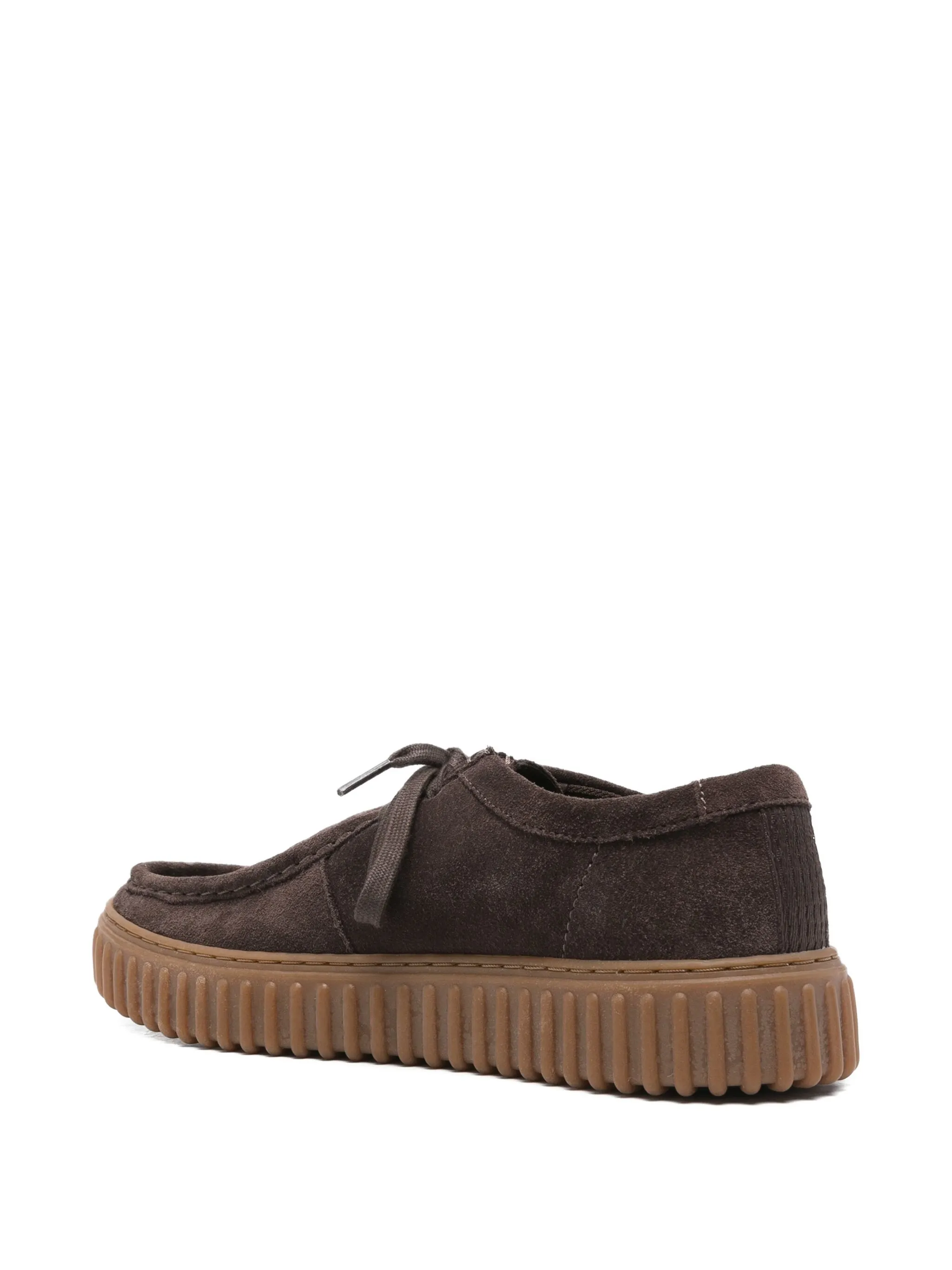 Дерби Torhill на шнуровке Clarks, коричневый — фото 3