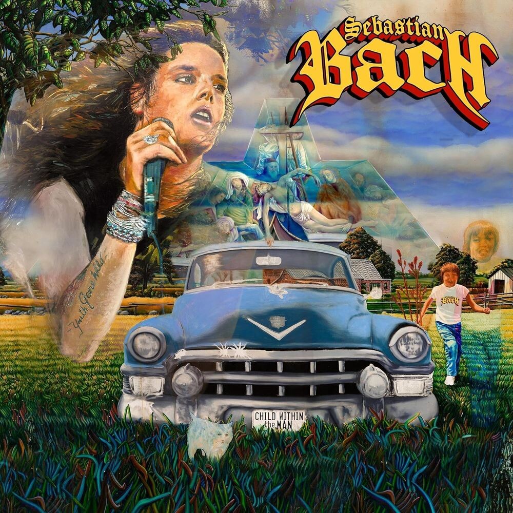 

Виниловая пластинка LP Child Within The Man [Light Blue Vinyl] - Sebastian Bach