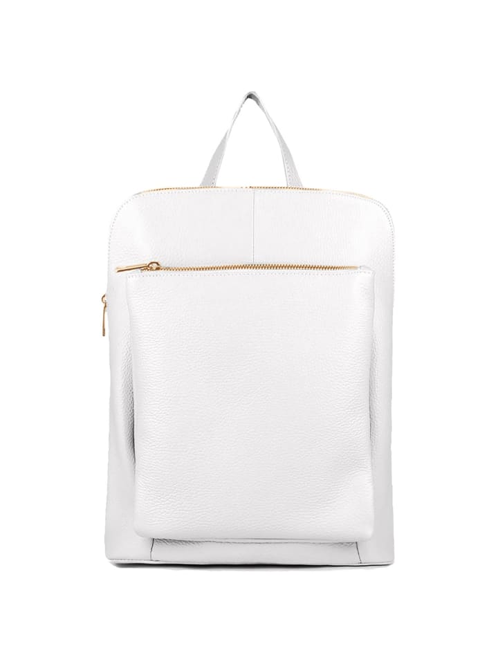 

Рюкзак Florence Cityrucksack Leder weiß ca. 30cm