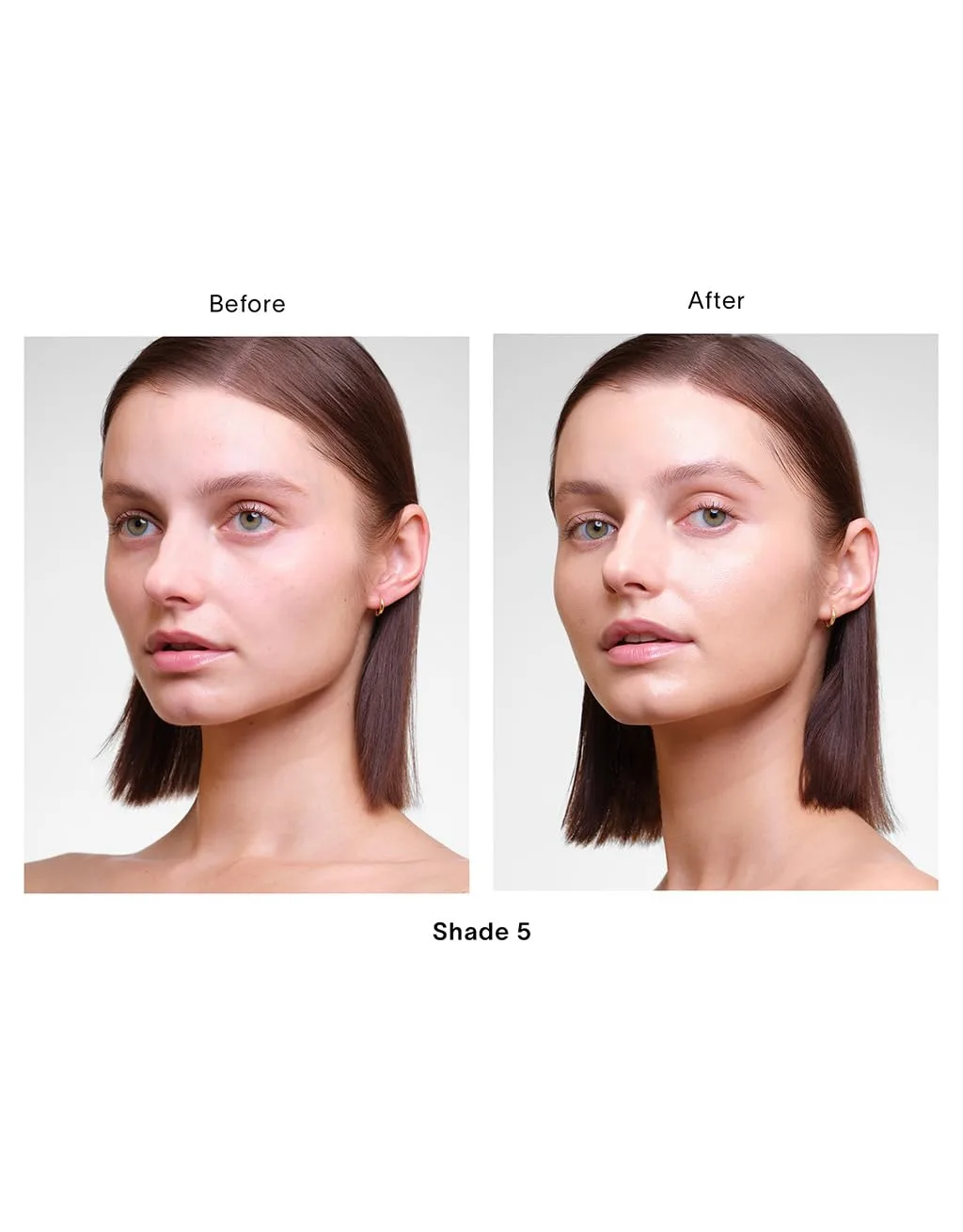 Hourglass Veil Hydrating Skin Tint, увлажняющий тонирующий крем с сияющим финишем, легкое наращиваемое покрытие, веган, cruelty-free, 5 — фото 3