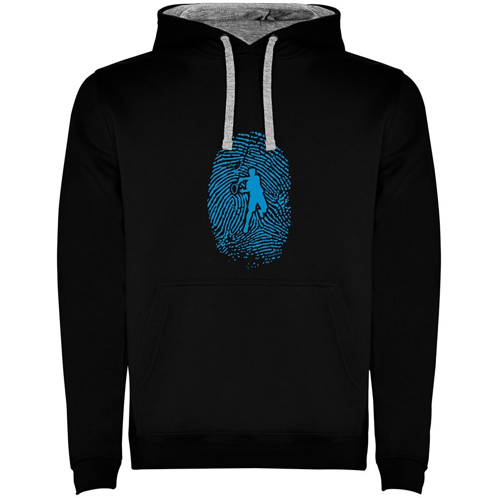 

Худи Kruskis Tennis Fingerprint Two-Colour, черный