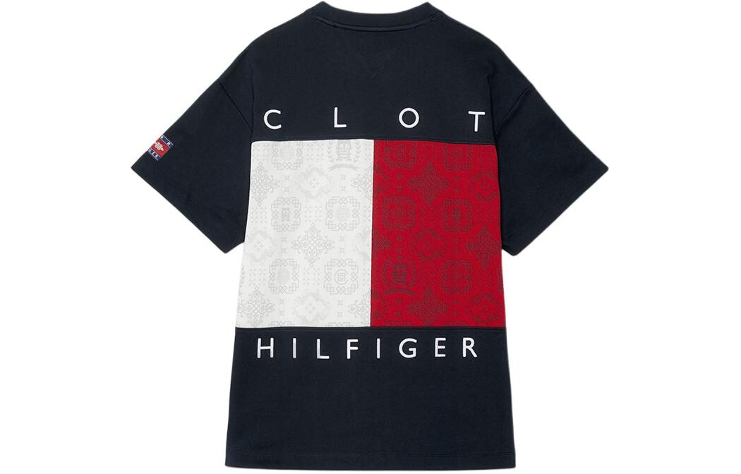 

Футболка унисекс Tommy Hilfiger, цвет Blue DW5
