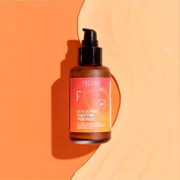 Антицеллюлитный и восстанавливающий крем Beta Burner Sculpting Treatment Freshly Cosmetics, 100 ml — фото 3