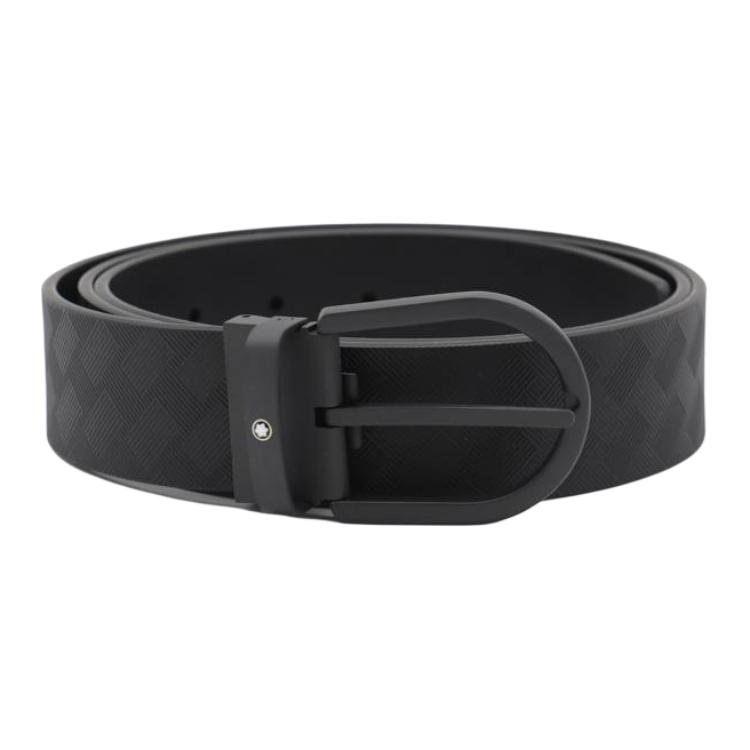 

MONTBLANC Ремень с принтом логотипа SaintGervais, Black