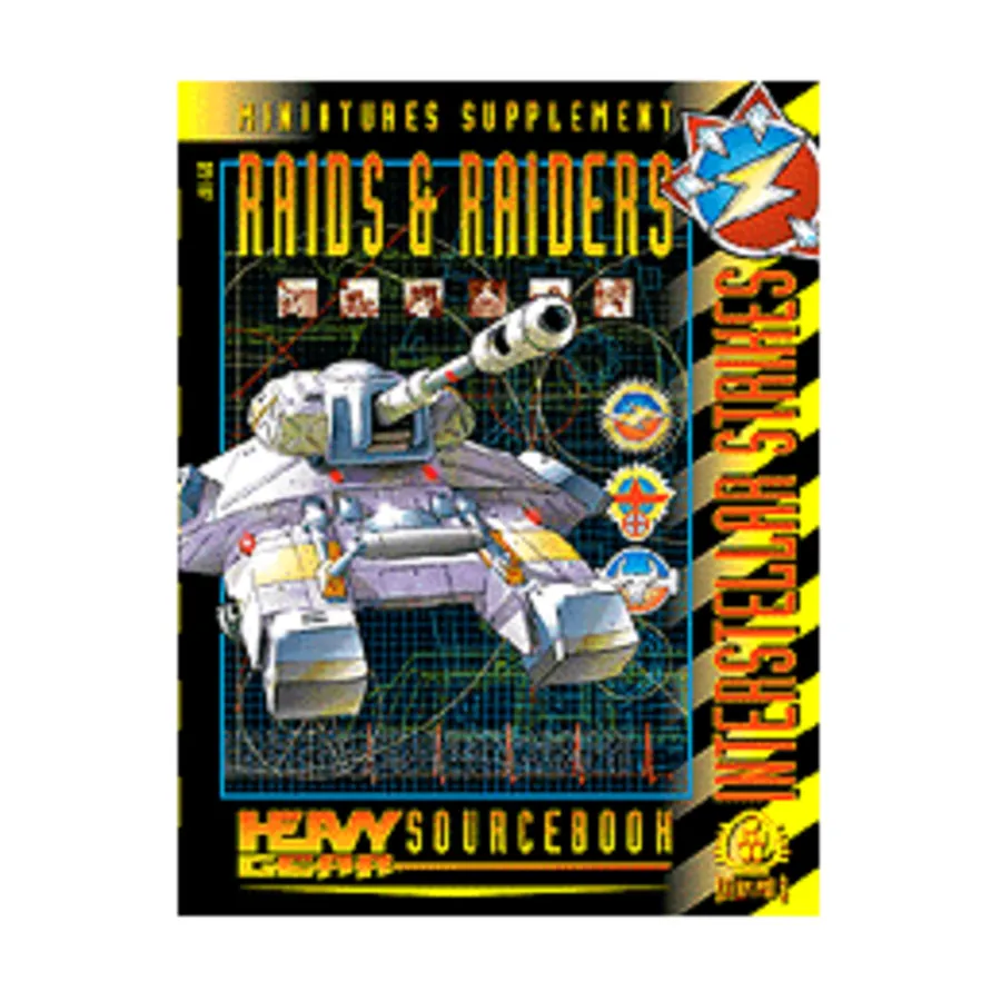 

Raids & Raiders - Interstellar Strikes, Heavy Gear (1st-2nd Edition), мягкая обложка
