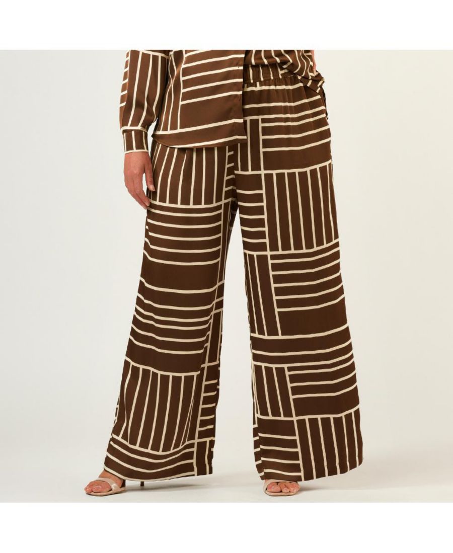 

Брюки Josie больших размеров ESTELLE, No Color