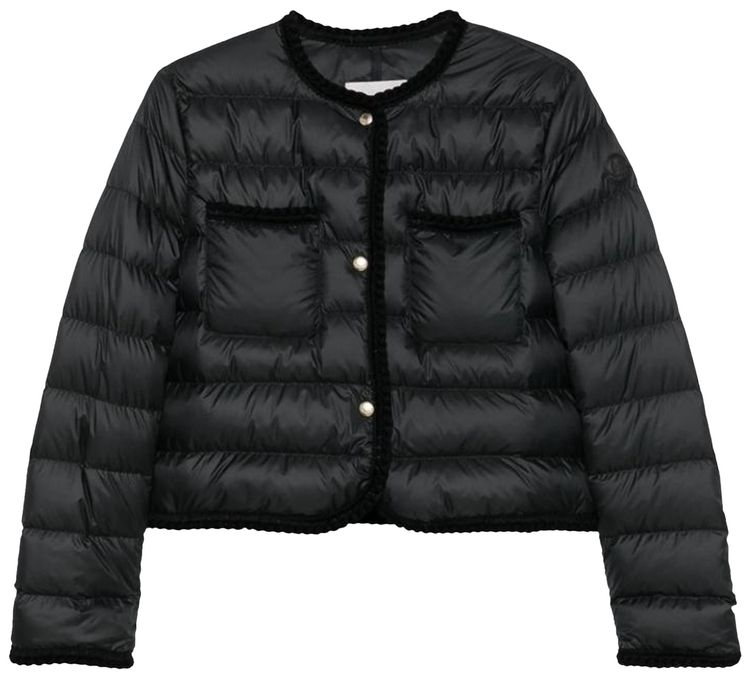 

Куртка Moncler Gencay Jacket 'Black', черный