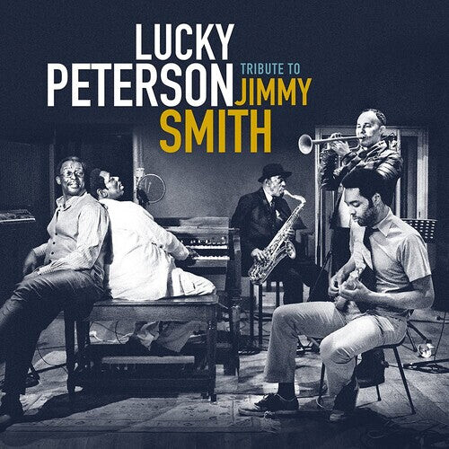 

CD диск Peterson, Lucky: Tribute To Jimmy Smith