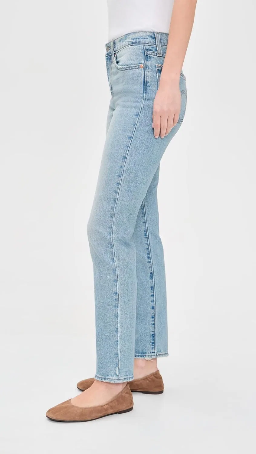 Джинсы Levi's Wedgie Slim, цвет First in Line — фото 4