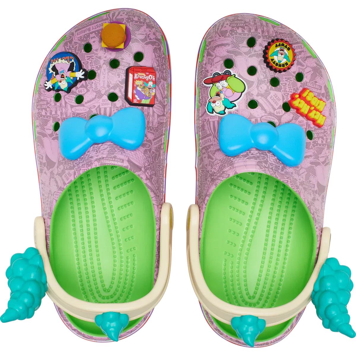 Симпсоны Красти Клоун Классический сабо Crocs, Multi