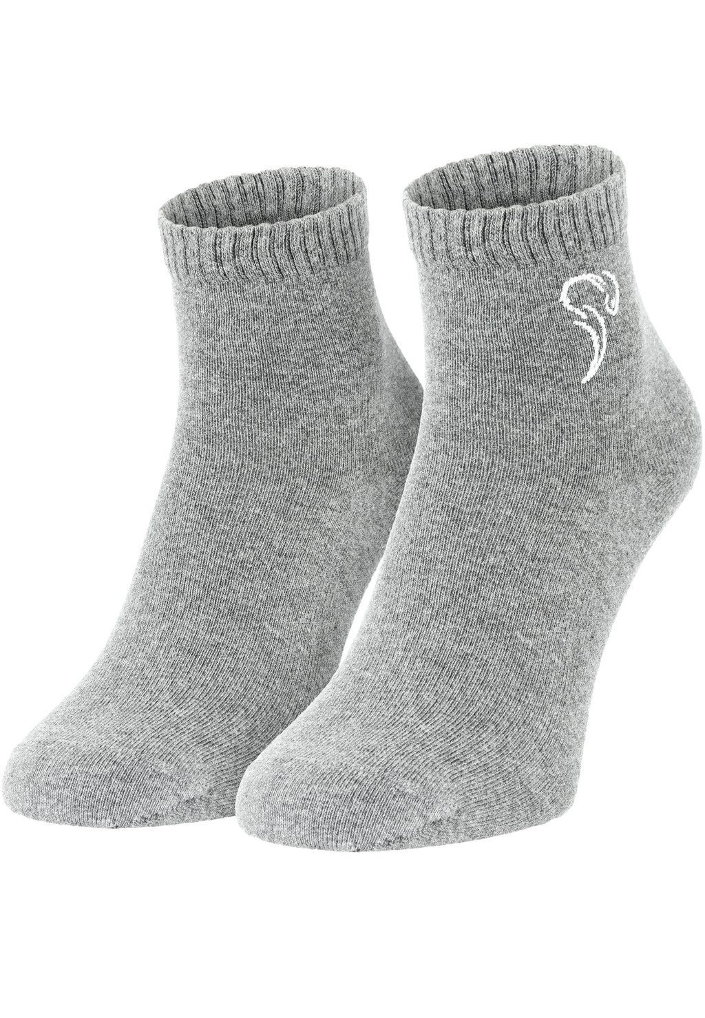 

Носки QUARTER 3 PAAR PURE COMFORT Black Snake, антрацит
