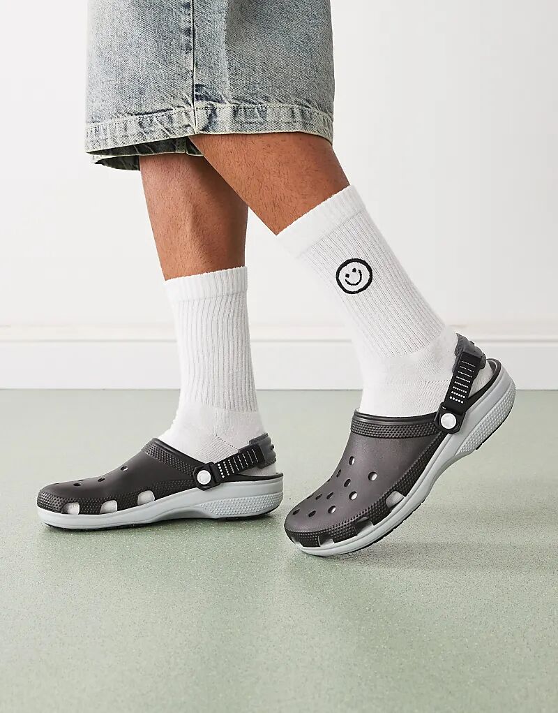 

Сабо Crocs Classic Turbo черного цвета