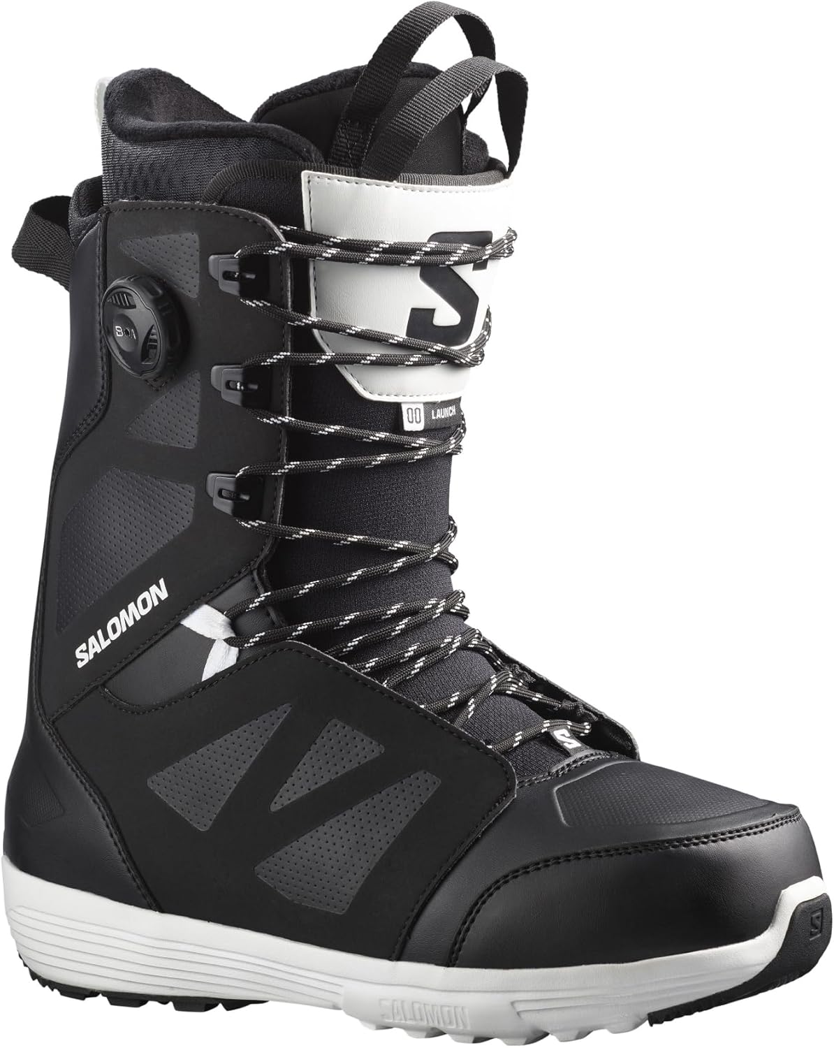 

Salomon запускает сноубордические ботинки SJ BOA Lace 2024, Black / Black / White, Белый, Salomon запускает сноубордические ботинки SJ BOA Lace 2024, Black / Black / White