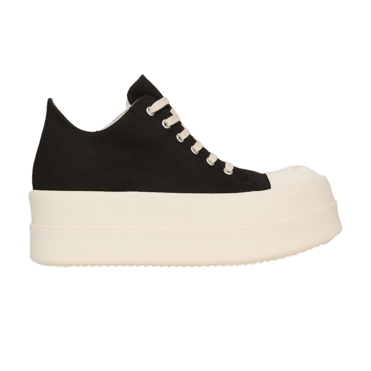 Кроссовки Rick Owens Rick Owens Wmns DRKSHDW Double Bumper Low 'Black Milk', черный