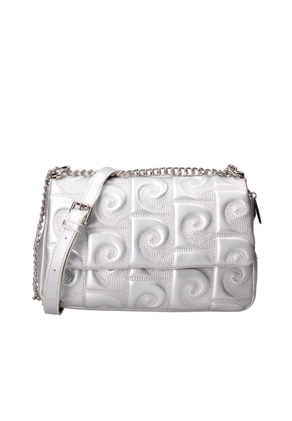 

Сумка через плечо Across body bag Pierre Cardin, серебряный