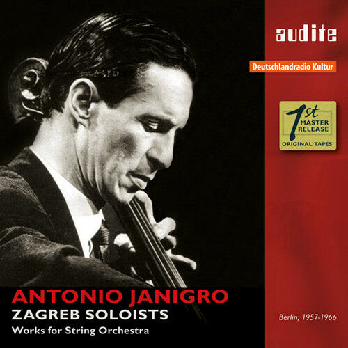 

CD диск Corelli / Zagreb Soloists / Janigro: Antonio Janigro & The Zagreb Soloists - Works for String Orchestra