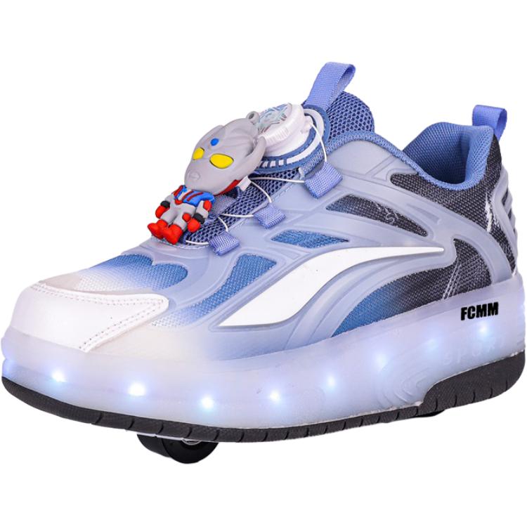 

Износостойкие, дышащие, легкие, амортизирующие, низкие повседневные кроссовки для детей FCMM, синий