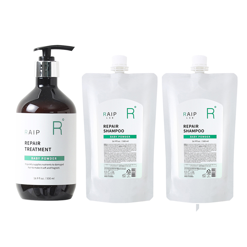 

RAIP Lubosen яичный белый шампунь для ухода за волосами оптовая упаковка стойкий аромат разглаживающий очищающий