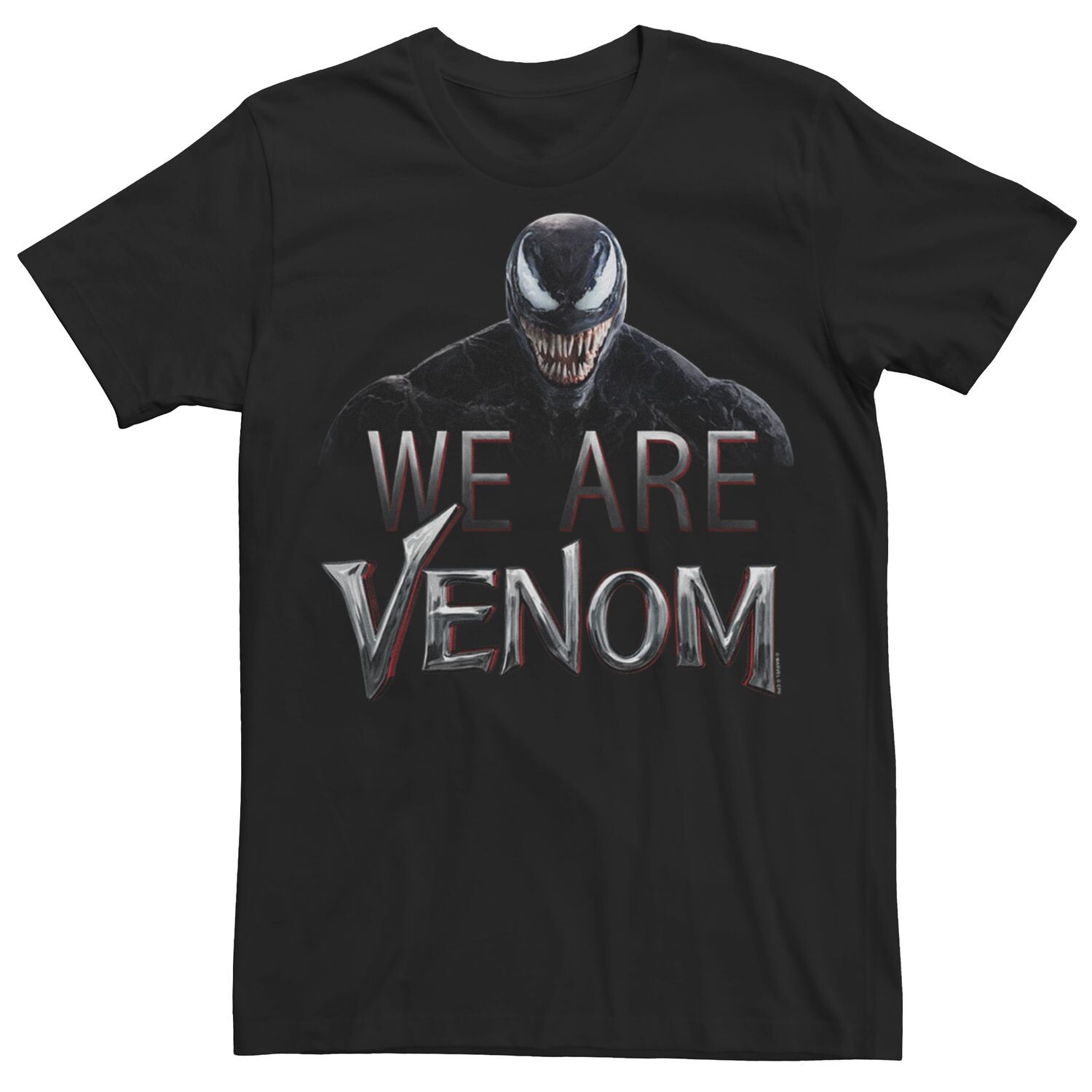 

Мужская футболка с рисунком Marvel We Are Venom Licensed Character