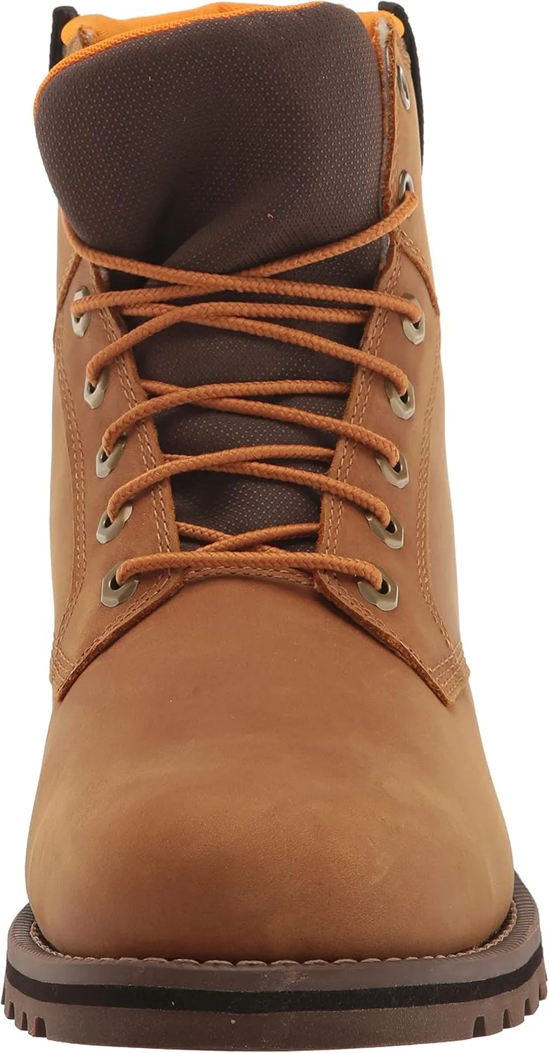 Мужские водонепроницаемые ботинки Timberland Redwood Falls, пшеничный — фото 2