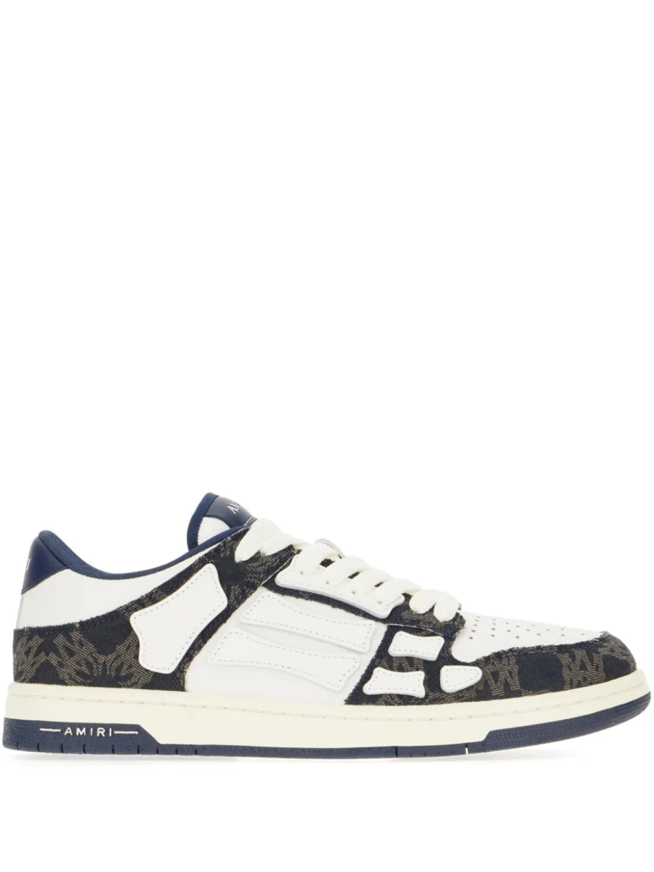 

AMIRI кроссовки Ma Quad Skel Top Low, белый
