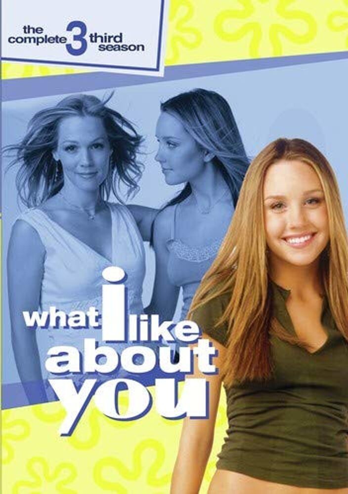 

Диск DVD What I Like About You: Complete Third Season