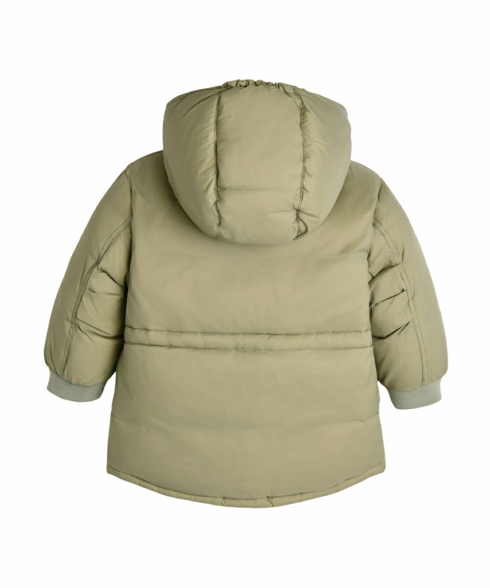 Пуховик Encho Coat Moimoln, Khaki — фото 2