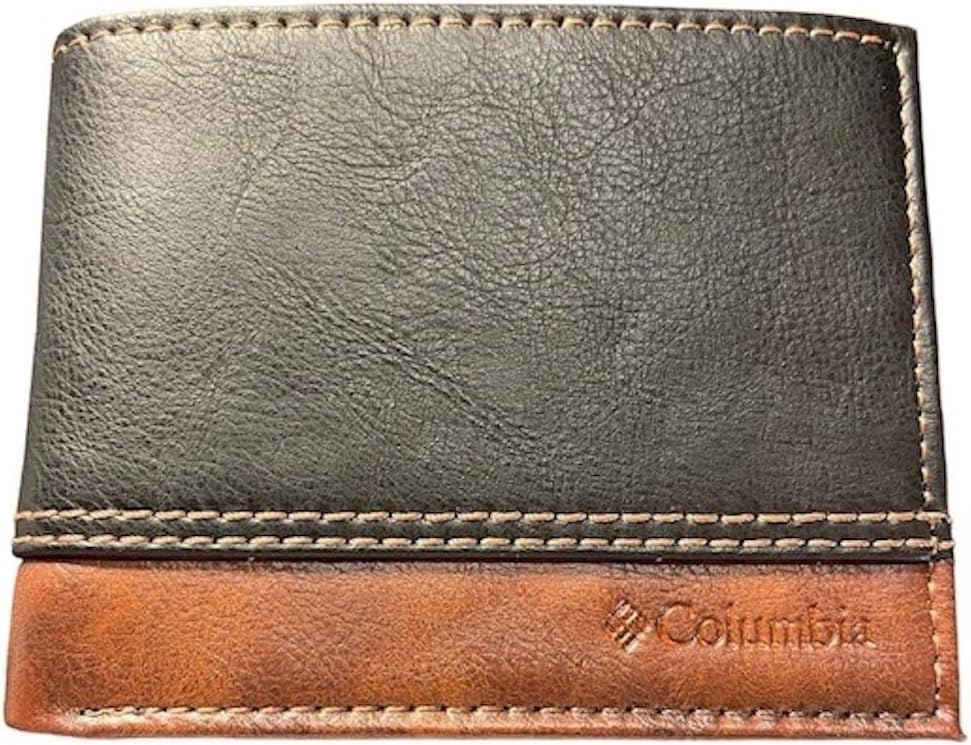 

Кошелек Columbia Slimfold 31CP220050, двухцветный, коричневый + подарочная коробка