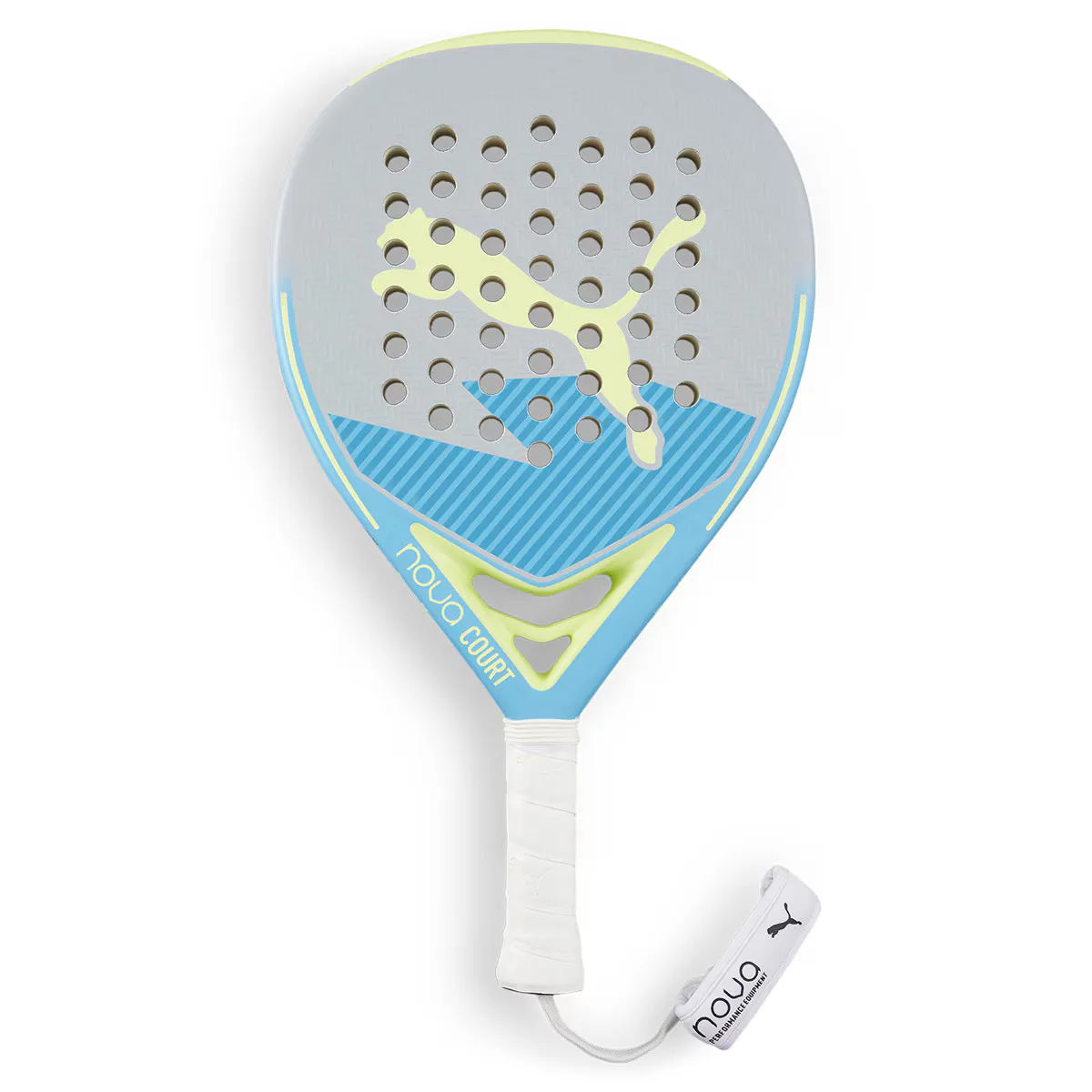 

Nova Padel Court Ракетка для падел-игры Puma, серый/синий